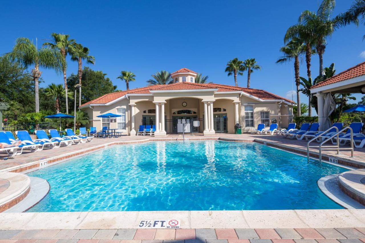 Palm Key Villa 7 Bed On Emerald Island Resort Кіссіммі Екстер'єр фото