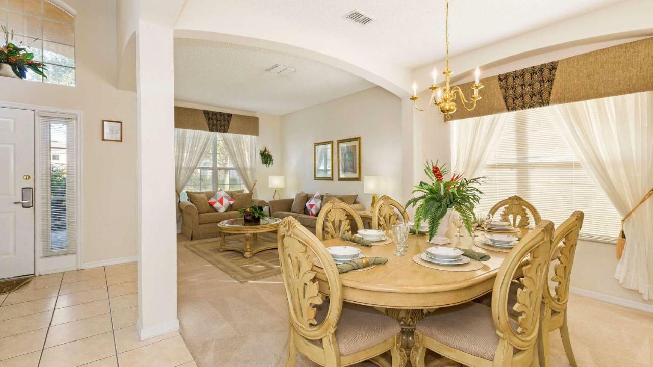 Palm Key Villa 7 Bed On Emerald Island Resort Кіссіммі Екстер'єр фото