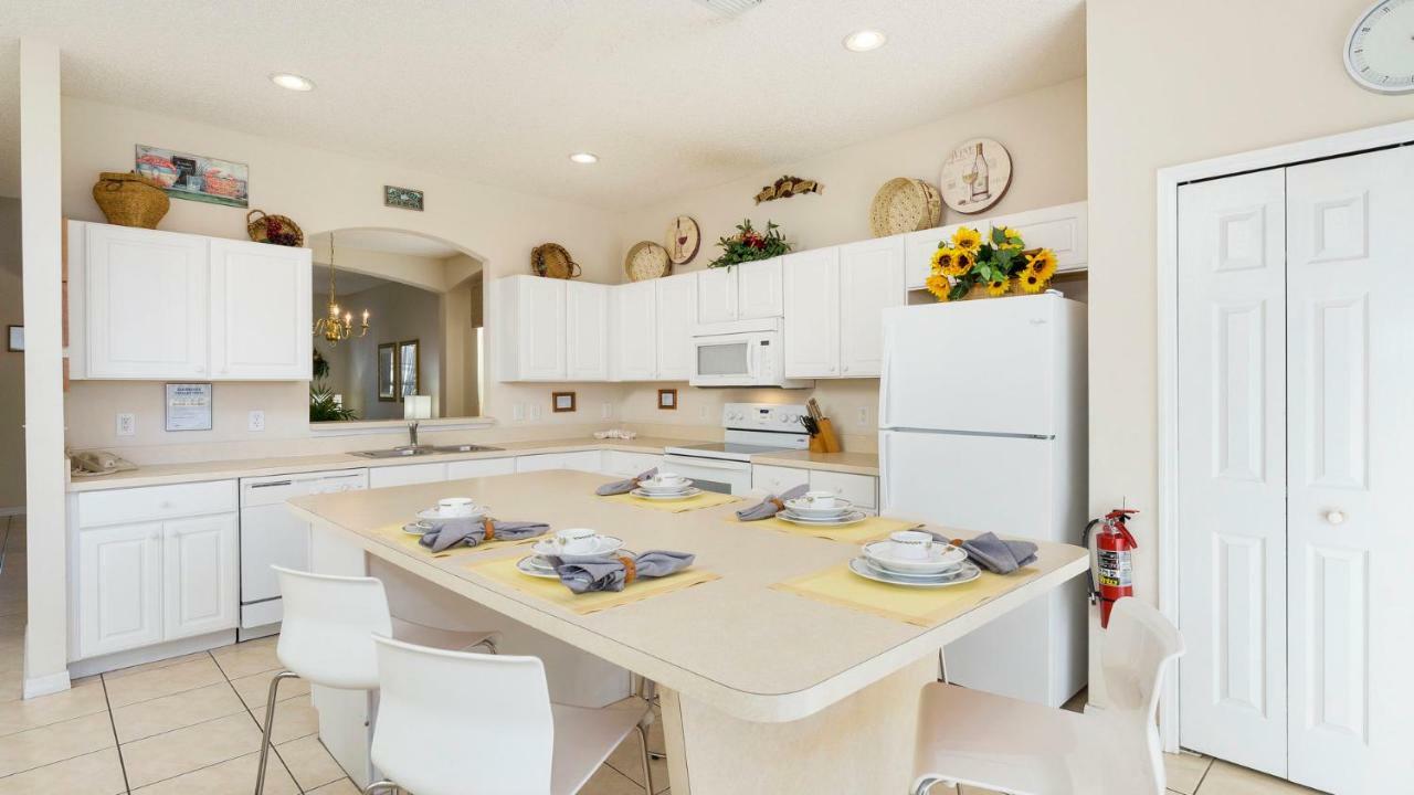 Palm Key Villa 7 Bed On Emerald Island Resort Кіссіммі Екстер'єр фото