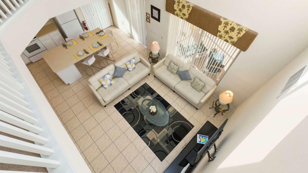 Palm Key Villa 7 Bed On Emerald Island Resort Кіссіммі Екстер'єр фото